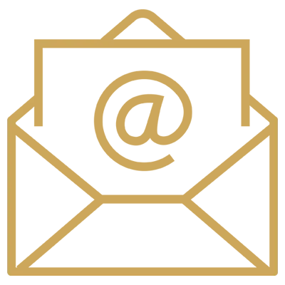 Ícone de envelope de e-mail